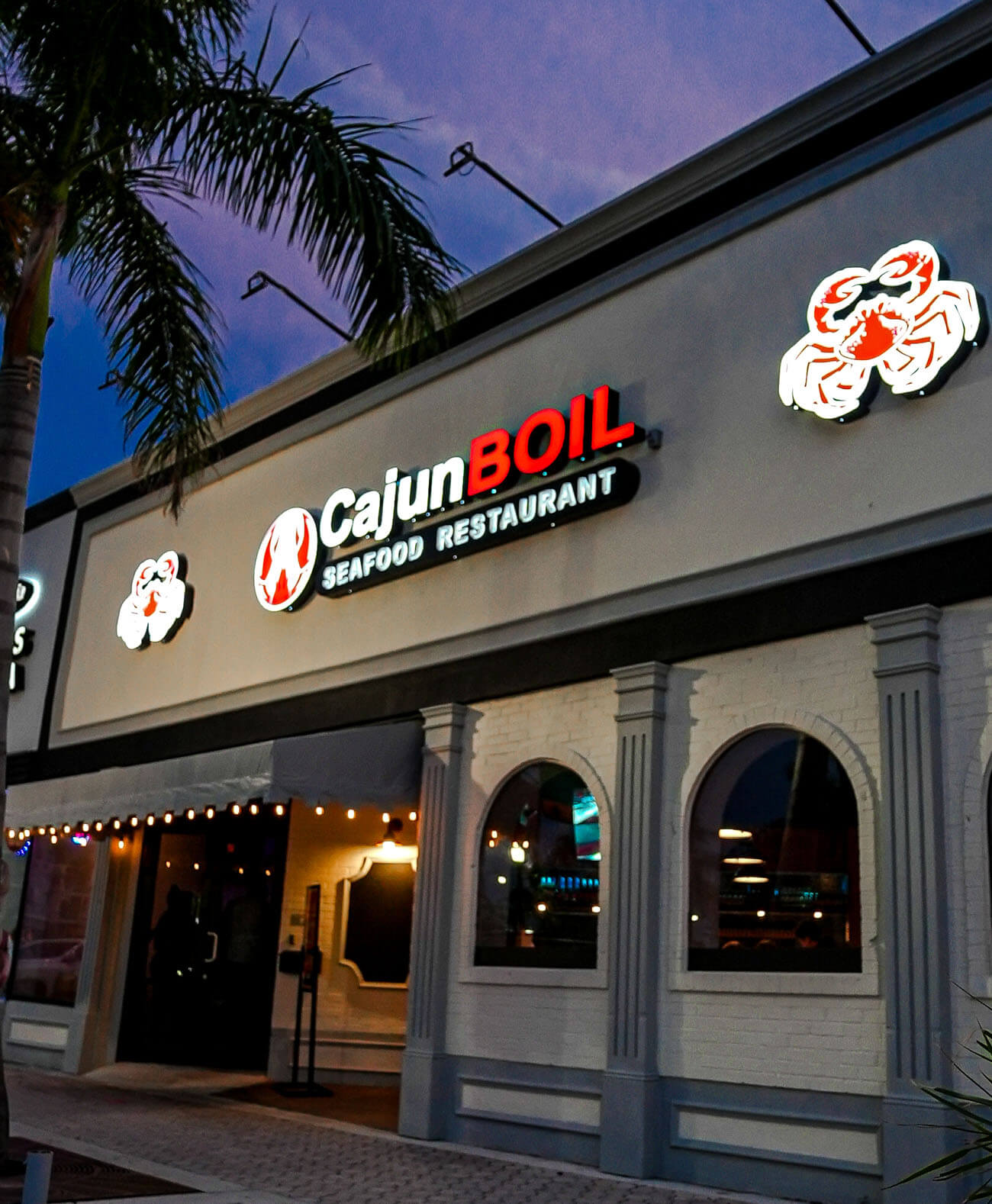 Kung Fu Chicken Founders Cajun Boil Marking the 2018 launch of Cajun Boil Seafood restaurant by the entrepreneurial founders of Miami's Kung Fu Chicken.