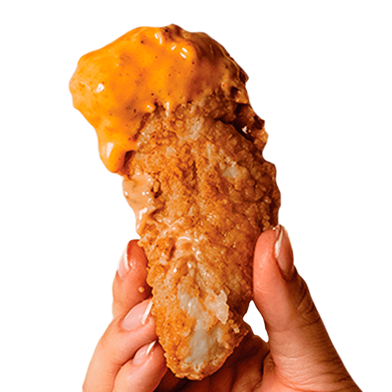 Kung Fu Sauce Chicken Finger Miami Enjoy our signature Kung Fu Sauce on a crispy chicken finger, a must-try at our Miami Asian fast-food restaurant.
